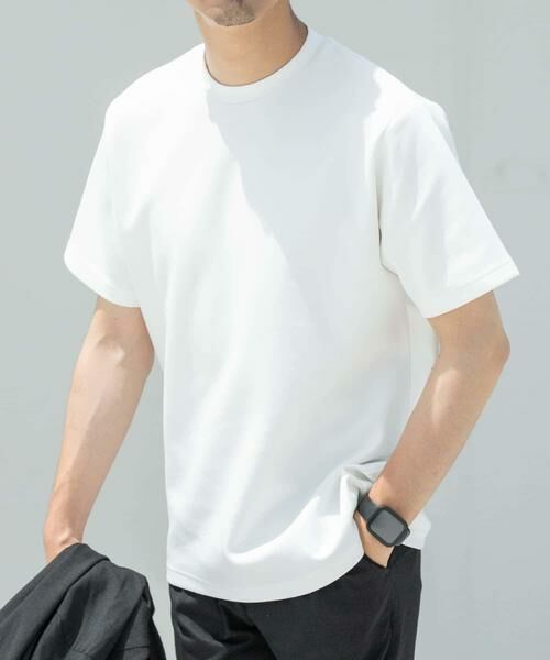 URBAN RESEARCH ROSSO / アーバンリサーチ ロッソ Tシャツ | 『接触冷感/速乾』『XLサイズあり』ハイパフォーマンスSTANDARDポンチTシャツ | 詳細14