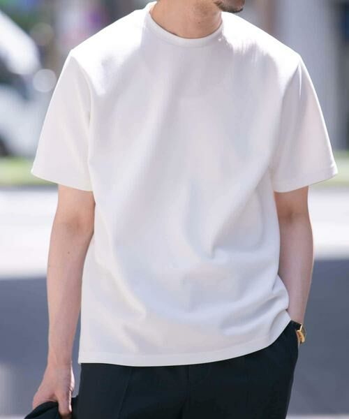 URBAN RESEARCH ROSSO / アーバンリサーチ ロッソ Tシャツ | 『接触冷感/速乾』『XLサイズあり』ハイパフォーマンスSTANDARDポンチTシャツ | 詳細17