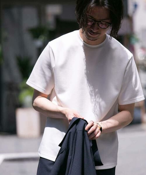 URBAN RESEARCH ROSSO / アーバンリサーチ ロッソ Tシャツ | 『接触冷感/速乾』『XLサイズあり』ハイパフォーマンスSTANDARDポンチTシャツ | 詳細18