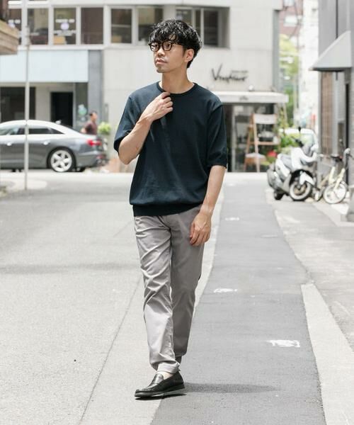 URBAN RESEARCH ROSSO / アーバンリサーチ ロッソ ニット・セーター | 『UR TECH』AIRDRY半袖クルーニット | 詳細8