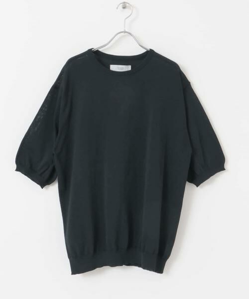 URBAN RESEARCH ROSSO / アーバンリサーチ ロッソ ニット・セーター | 『UR TECH』AIRDRY半袖クルーニット | 詳細10