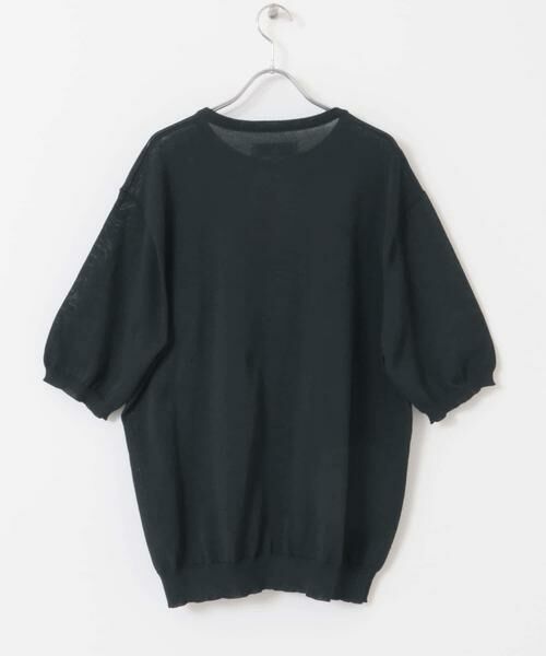 URBAN RESEARCH ROSSO / アーバンリサーチ ロッソ ニット・セーター | 『UR TECH』AIRDRY半袖クルーニット | 詳細11