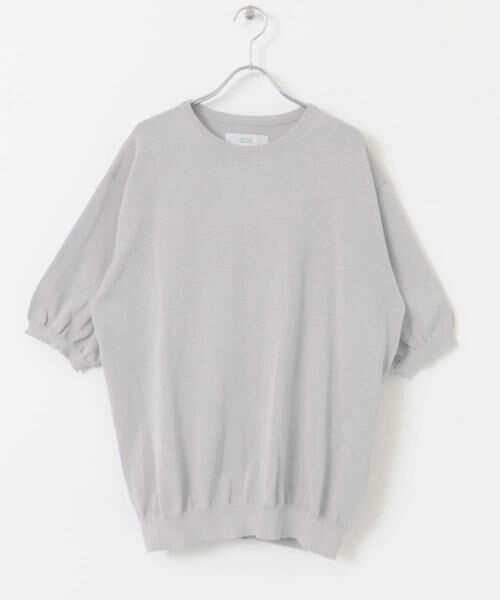 URBAN RESEARCH ROSSO / アーバンリサーチ ロッソ ニット・セーター | 『UR TECH』AIRDRY半袖クルーニット | 詳細16