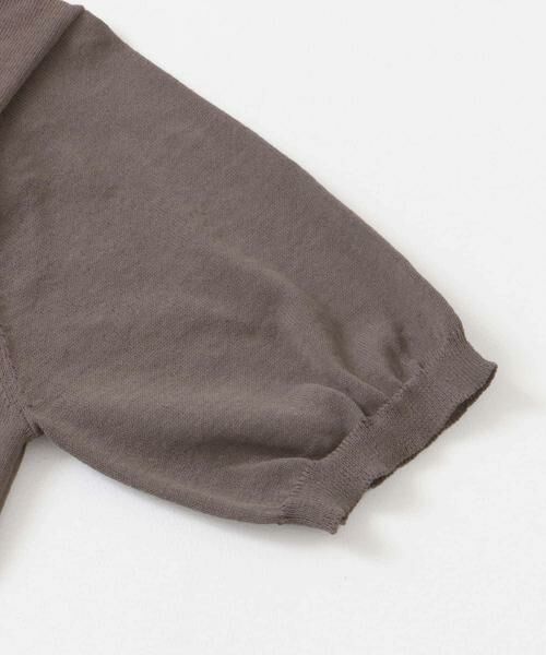 URBAN RESEARCH ROSSO / アーバンリサーチ ロッソ ニット・セーター | 『UR TECH』AIRDRY半袖クルーニット | 詳細22