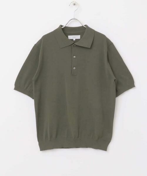 URBAN RESEARCH ROSSO / アーバンリサーチ ロッソ ポロシャツ | 『UR TECH』AIRDRY半袖ニットポロ | 詳細3