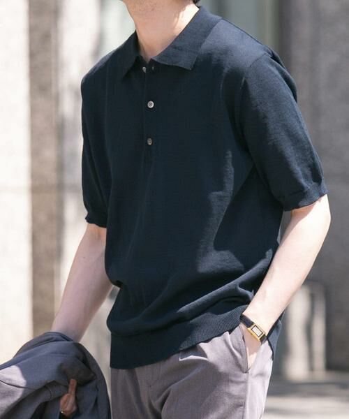 URBAN RESEARCH ROSSO / アーバンリサーチ ロッソ ポロシャツ | 『UR TECH』AIRDRY半袖ニットポロ | 詳細6
