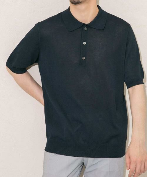 URBAN RESEARCH ROSSO / アーバンリサーチ ロッソ ポロシャツ | 『UR TECH』AIRDRY半袖ニットポロ | 詳細8