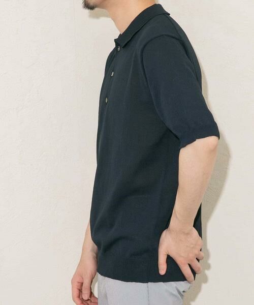 URBAN RESEARCH ROSSO / アーバンリサーチ ロッソ ポロシャツ | 『UR TECH』AIRDRY半袖ニットポロ | 詳細9