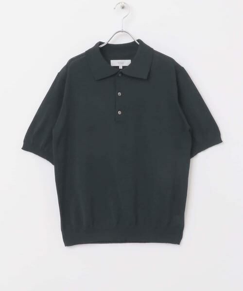 URBAN RESEARCH ROSSO / アーバンリサーチ ロッソ ポロシャツ | 『UR TECH』AIRDRY半袖ニットポロ | 詳細10