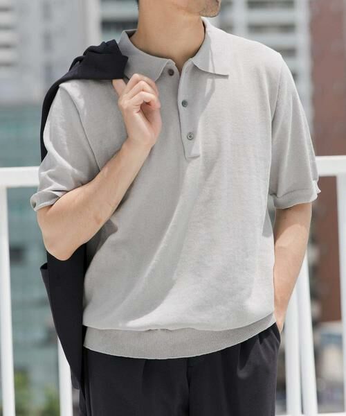 URBAN RESEARCH ROSSO / アーバンリサーチ ロッソ ポロシャツ | 『UR TECH』AIRDRY半袖ニットポロ | 詳細13