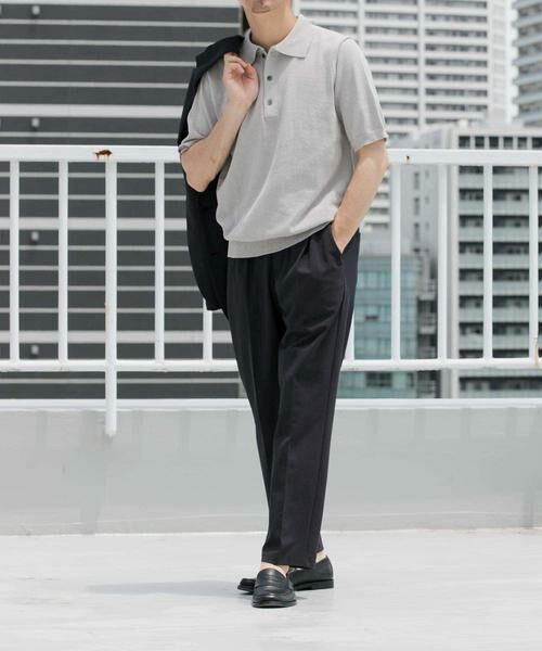 URBAN RESEARCH ROSSO / アーバンリサーチ ロッソ ポロシャツ | 『UR TECH』AIRDRY半袖ニットポロ | 詳細14