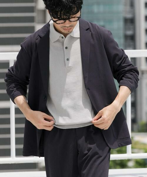 URBAN RESEARCH ROSSO / アーバンリサーチ ロッソ ポロシャツ | 『UR TECH』AIRDRY半袖ニットポロ | 詳細15