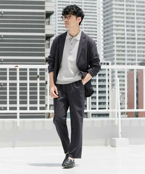 URBAN RESEARCH ROSSO / アーバンリサーチ ロッソ ポロシャツ | 『UR TECH』AIRDRY半袖ニットポロ | 詳細16