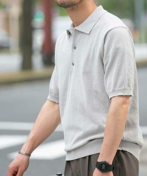 URBAN RESEARCH ROSSO / アーバンリサーチ ロッソ ポロシャツ | 『UR TECH』AIRDRY半袖ニットポロ | 詳細17