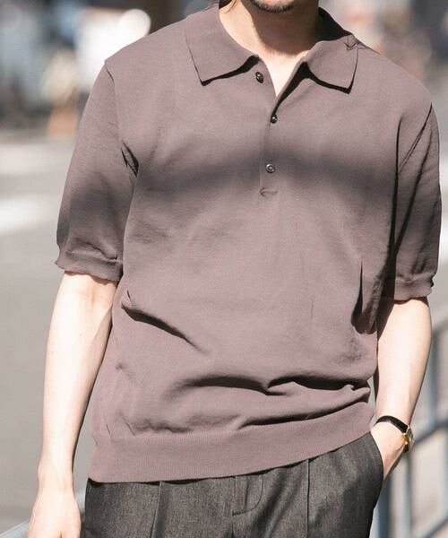 URBAN RESEARCH ROSSO / アーバンリサーチ ロッソ ポロシャツ | 『UR TECH』AIRDRY半袖ニットポロ | 詳細22