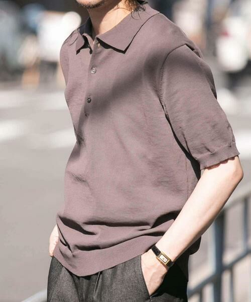 URBAN RESEARCH ROSSO / アーバンリサーチ ロッソ ポロシャツ | 『UR TECH』AIRDRY半袖ニットポロ | 詳細23