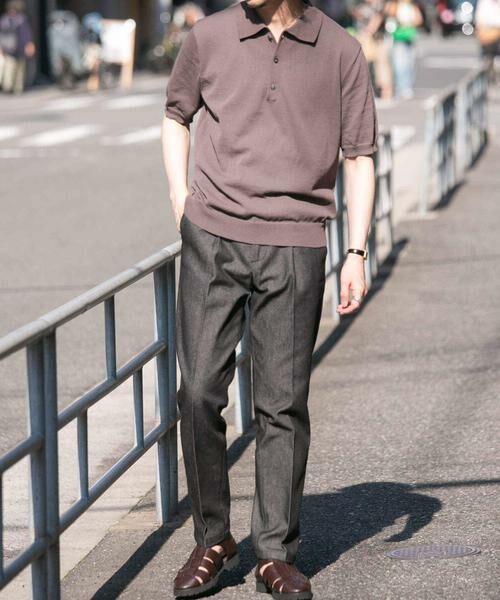 URBAN RESEARCH ROSSO / アーバンリサーチ ロッソ ポロシャツ | 『UR TECH』AIRDRY半袖ニットポロ | 詳細24