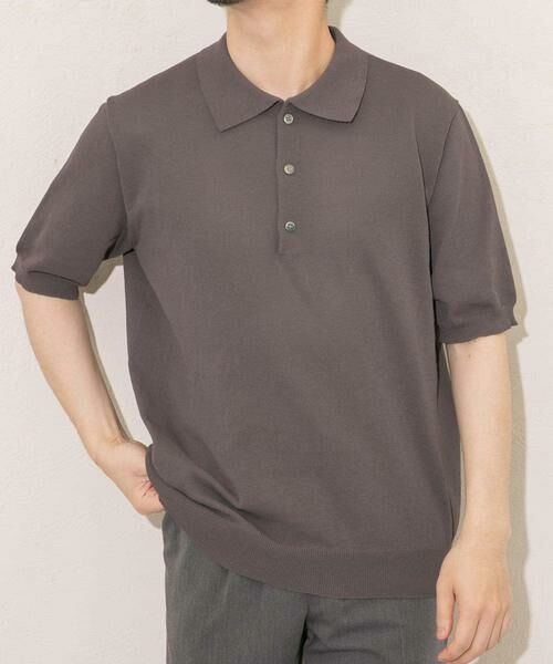 URBAN RESEARCH ROSSO / アーバンリサーチ ロッソ ポロシャツ | 『UR TECH』AIRDRY半袖ニットポロ | 詳細25