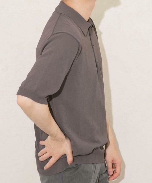 URBAN RESEARCH ROSSO / アーバンリサーチ ロッソ ポロシャツ | 『UR TECH』AIRDRY半袖ニットポロ | 詳細26