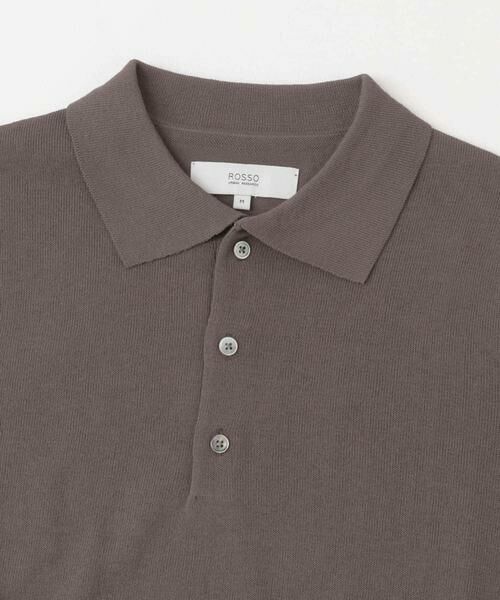 URBAN RESEARCH ROSSO / アーバンリサーチ ロッソ ポロシャツ | 『UR TECH』AIRDRY半袖ニットポロ | 詳細28