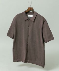 URBAN RESEARCH ROSSO / アーバンリサーチ ロッソ カーディガン・ボレロ | 『UR TECH』AIRDRY半袖ポロカーディガン