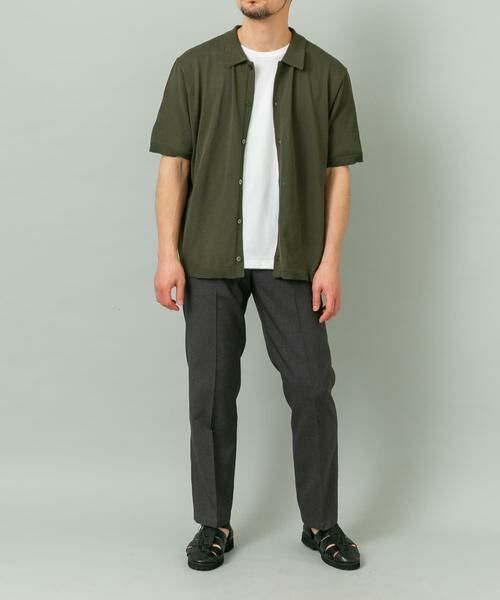 URBAN RESEARCH ROSSO / アーバンリサーチ ロッソ カーディガン・ボレロ | 『UR TECH』AIRDRY半袖ポロカーディガン | 詳細4