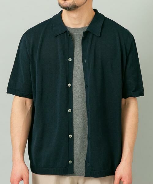 URBAN RESEARCH ROSSO / アーバンリサーチ ロッソ カーディガン・ボレロ | 『UR TECH』AIRDRY半袖ポロカーディガン | 詳細7