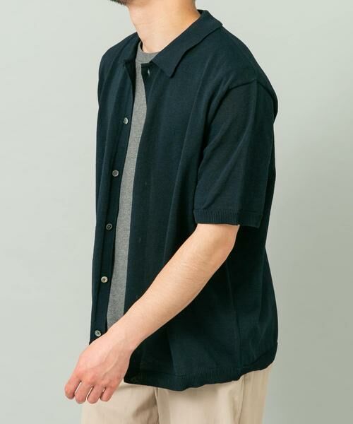 URBAN RESEARCH ROSSO / アーバンリサーチ ロッソ カーディガン・ボレロ | 『UR TECH』AIRDRY半袖ポロカーディガン | 詳細9