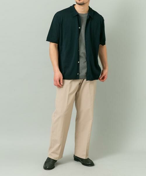 URBAN RESEARCH ROSSO / アーバンリサーチ ロッソ カーディガン・ボレロ | 『UR TECH』AIRDRY半袖ポロカーディガン | 詳細10