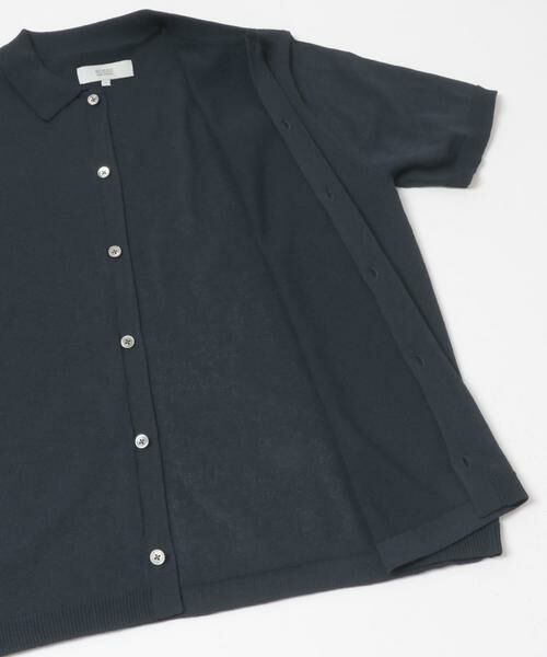 URBAN RESEARCH ROSSO / アーバンリサーチ ロッソ カーディガン・ボレロ | 『UR TECH』AIRDRY半袖ポロカーディガン | 詳細12