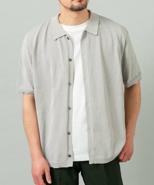 URBAN RESEARCH ROSSO / アーバンリサーチ ロッソ カーディガン・ボレロ | 『UR TECH』AIRDRY半袖ポロカーディガン | 詳細15