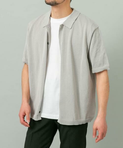 URBAN RESEARCH ROSSO / アーバンリサーチ ロッソ カーディガン・ボレロ | 『UR TECH』AIRDRY半袖ポロカーディガン | 詳細17