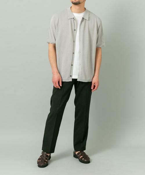 URBAN RESEARCH ROSSO / アーバンリサーチ ロッソ カーディガン・ボレロ | 『UR TECH』AIRDRY半袖ポロカーディガン | 詳細18