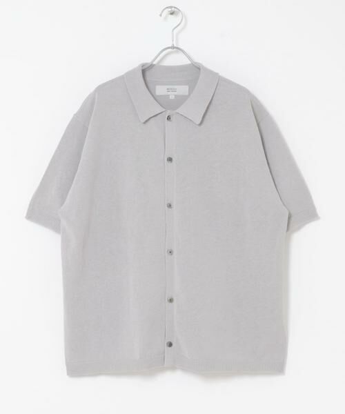 URBAN RESEARCH ROSSO / アーバンリサーチ ロッソ カーディガン・ボレロ | 『UR TECH』AIRDRY半袖ポロカーディガン | 詳細19