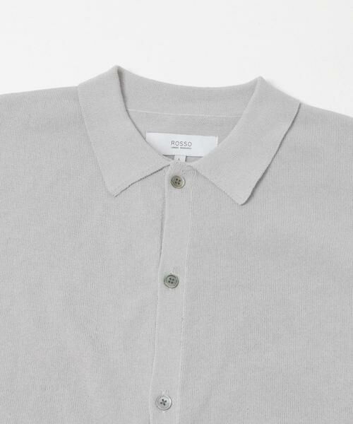 URBAN RESEARCH ROSSO / アーバンリサーチ ロッソ カーディガン・ボレロ | 『UR TECH』AIRDRY半袖ポロカーディガン | 詳細20