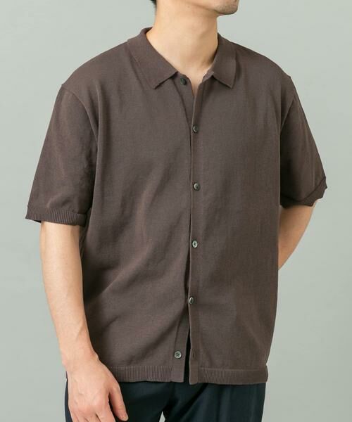 URBAN RESEARCH ROSSO / アーバンリサーチ ロッソ カーディガン・ボレロ | 『UR TECH』AIRDRY半袖ポロカーディガン | 詳細21