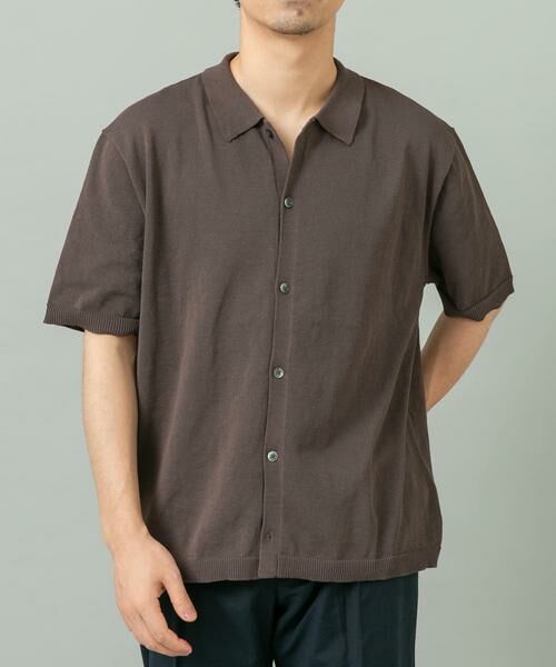 URBAN RESEARCH ROSSO / アーバンリサーチ ロッソ カーディガン・ボレロ | 『UR TECH』AIRDRY半袖ポロカーディガン | 詳細22