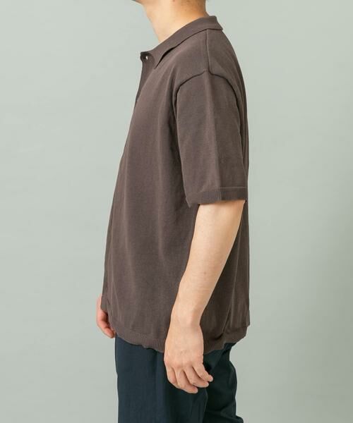 URBAN RESEARCH ROSSO / アーバンリサーチ ロッソ カーディガン・ボレロ | 『UR TECH』AIRDRY半袖ポロカーディガン | 詳細23