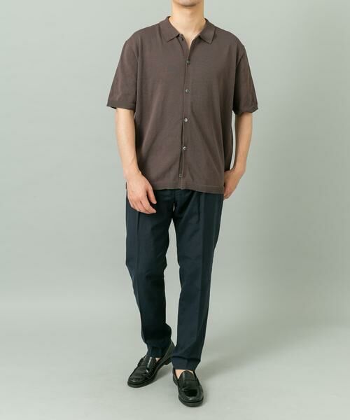 URBAN RESEARCH ROSSO / アーバンリサーチ ロッソ カーディガン・ボレロ | 『UR TECH』AIRDRY半袖ポロカーディガン | 詳細24