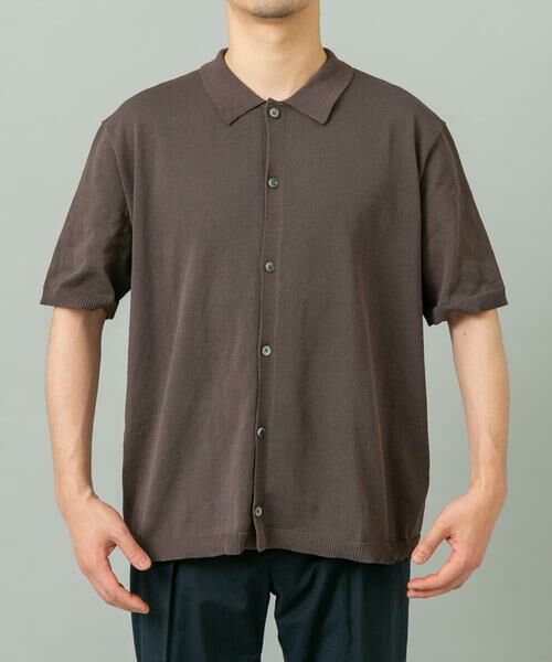 URBAN RESEARCH ROSSO / アーバンリサーチ ロッソ カーディガン・ボレロ | 『UR TECH』AIRDRY半袖ポロカーディガン | 詳細25