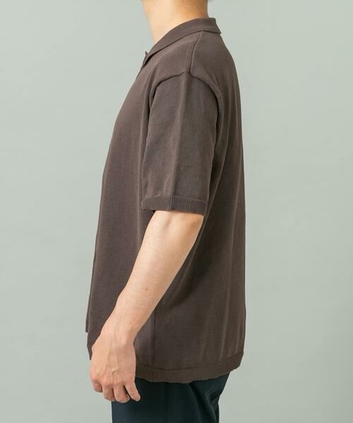 URBAN RESEARCH ROSSO / アーバンリサーチ ロッソ カーディガン・ボレロ | 『UR TECH』AIRDRY半袖ポロカーディガン | 詳細26