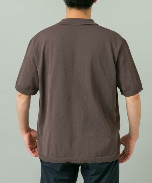 URBAN RESEARCH ROSSO / アーバンリサーチ ロッソ カーディガン・ボレロ | 『UR TECH』AIRDRY半袖ポロカーディガン | 詳細27