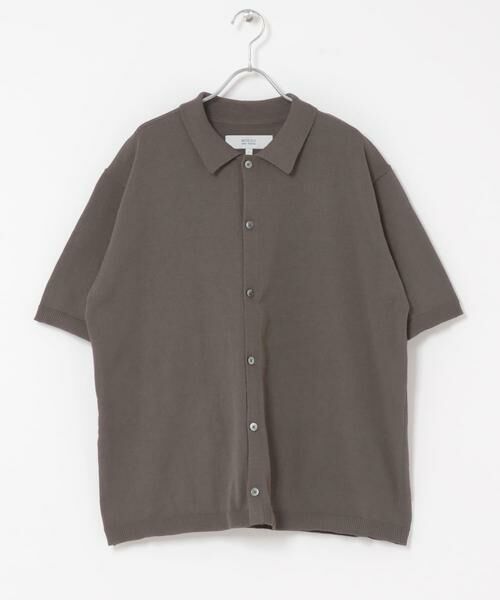 URBAN RESEARCH ROSSO / アーバンリサーチ ロッソ カーディガン・ボレロ | 『UR TECH』AIRDRY半袖ポロカーディガン | 詳細28