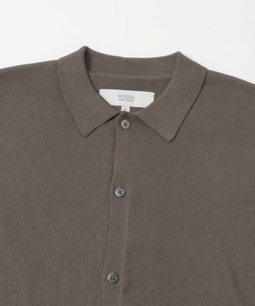 URBAN RESEARCH ROSSO / アーバンリサーチ ロッソ カーディガン・ボレロ | 『UR TECH』AIRDRY半袖ポロカーディガン | 詳細29