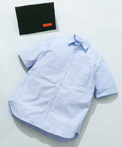 URBAN RESEARCH ROSSO / アーバンリサーチ ロッソ シャツ・ブラウス | 『WEB限定』『抗菌/消臭』『XXLサイズあり』ハイパフォーマンスオックス半袖シャツ