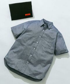 URBAN RESEARCH ROSSO / アーバンリサーチ ロッソ シャツ・ブラウス | 『WEB限定』『抗菌/消臭』『XXLサイズあり』ハイパフォーマンスオックス半袖シャツ