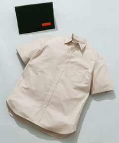 URBAN RESEARCH ROSSO / アーバンリサーチ ロッソ シャツ・ブラウス | 『WEB限定』『抗菌/消臭』『XXLサイズあり』ハイパフォーマンスオックス半袖シャツ