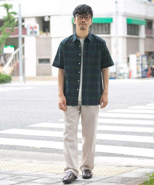 URBAN RESEARCH ROSSO / アーバンリサーチ ロッソ シャツ・ブラウス | 『WEB限定』『抗菌/消臭』『XXLサイズあり』ハイパフォーマンスオックス半袖シャツ | 詳細2