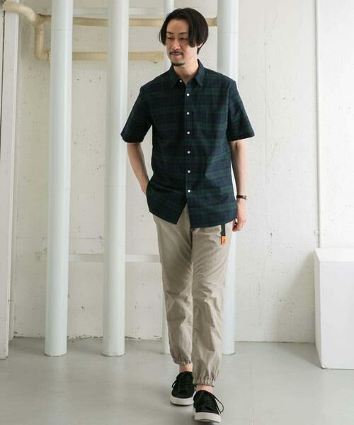 URBAN RESEARCH ROSSO / アーバンリサーチ ロッソ シャツ・ブラウス | 『WEB限定』『抗菌/消臭』『XXLサイズあり』ハイパフォーマンスオックス半袖シャツ | 詳細4