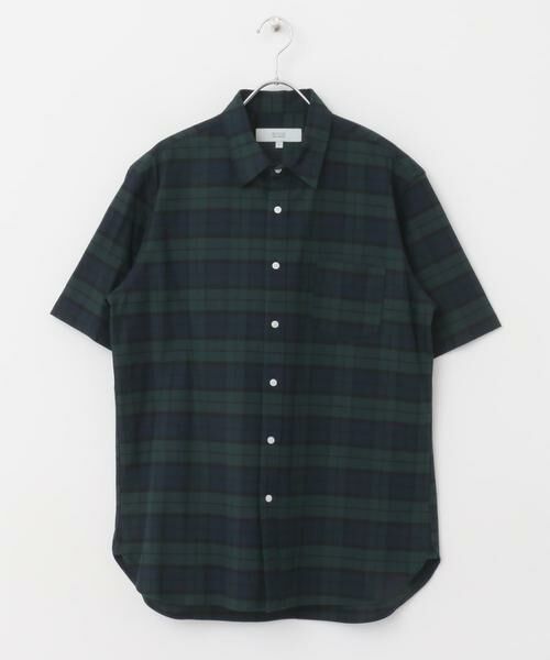 URBAN RESEARCH ROSSO / アーバンリサーチ ロッソ シャツ・ブラウス | 『WEB限定』『抗菌/消臭』『XXLサイズあり』ハイパフォーマンスオックス半袖シャツ | 詳細5